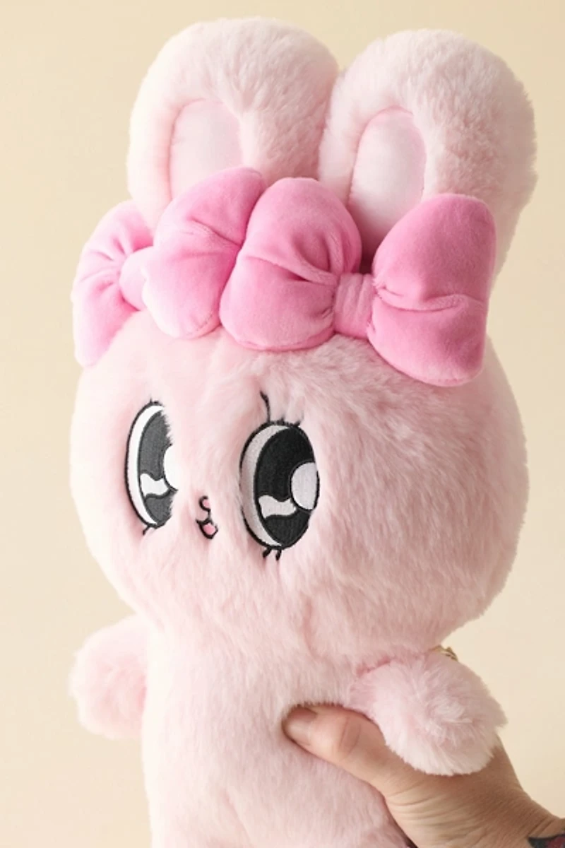 Esther Bunny Medium Fuzzy Plushie