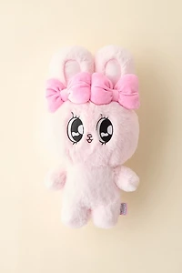 Esther Bunny Medium Fuzzy Plushie
