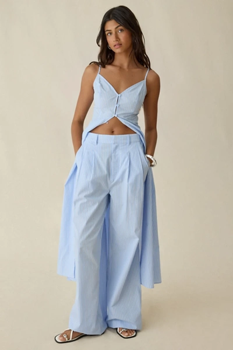 ASTR The Label Neha High-Rise Wide Leg Pants