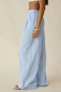 ASTR The Label Neha High-Rise Wide Leg Pants