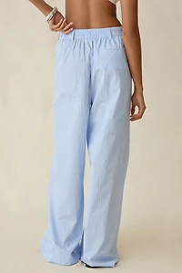 ASTR The Label Neha High-Rise Wide Leg Pants