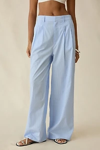 ASTR The Label Neha High-Rise Wide Leg Pants