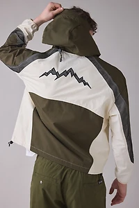 Afield Out Mesh Paneled Windbreaker Jacket