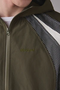 Afield Out Mesh Paneled Windbreaker Jacket