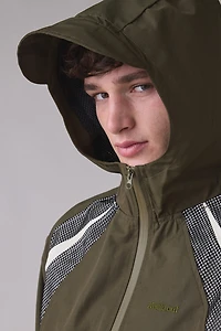 Afield Out Mesh Paneled Windbreaker Jacket