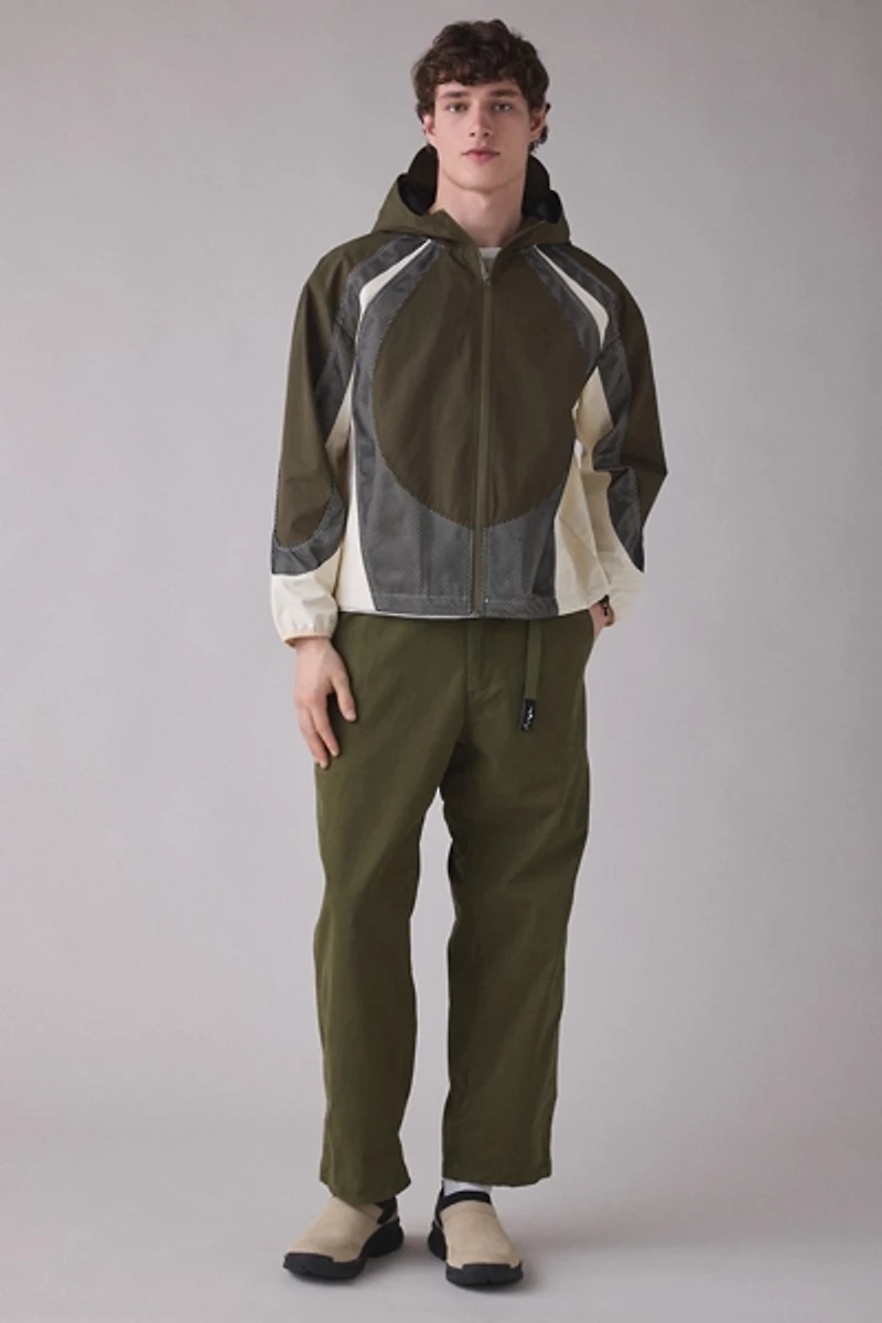 Afield Out Mesh Paneled Windbreaker Jacket