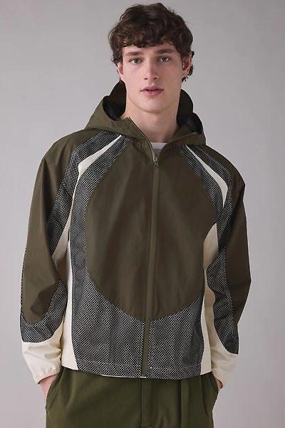 Afield Out Mesh Paneled Windbreaker Jacket