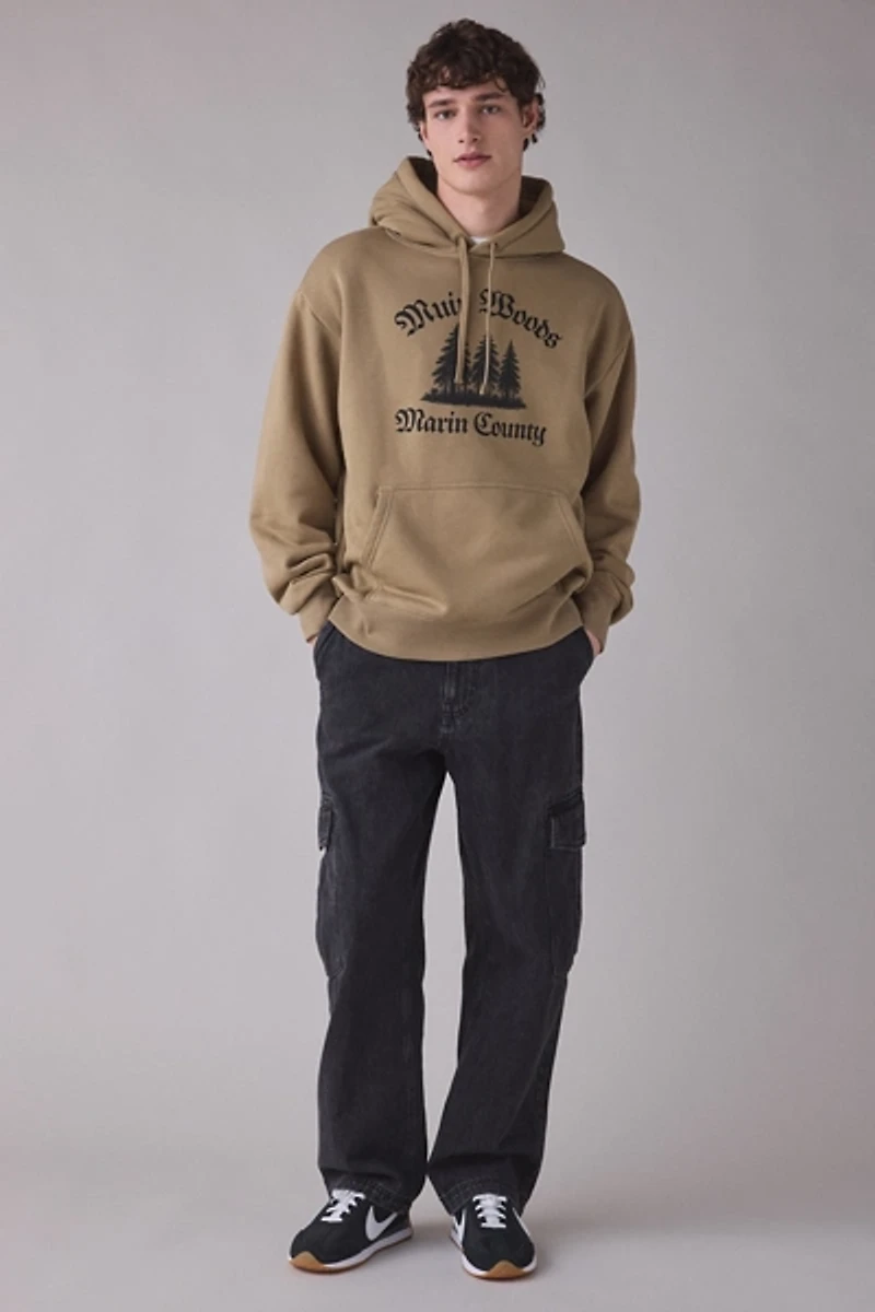 Afield Out Muir Woods Graphic Hoodie Sweatshirt