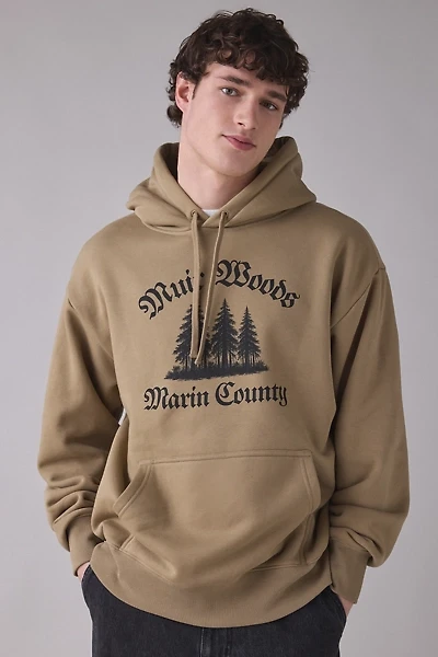 Afield Out Muir Woods Graphic Hoodie Sweatshirt