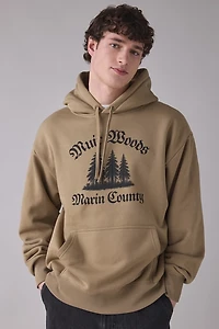 Afield Out Muir Woods Graphic Hoodie Sweatshirt