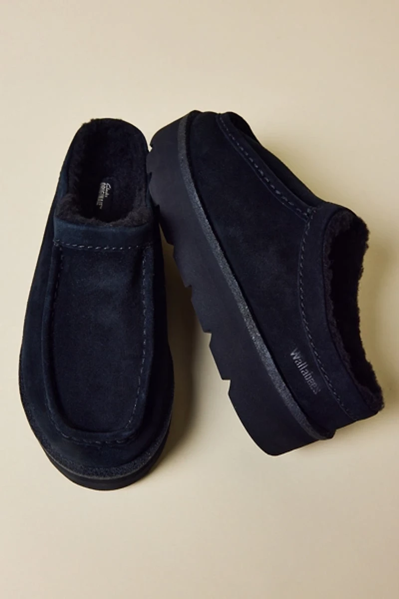 Clarks Women's Meare Suede Mule