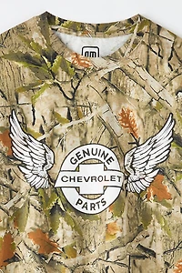 Chevy Logo Graphic Camo Tee