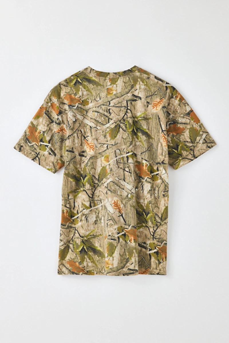 Chevy Logo Graphic Camo Tee