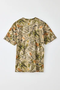 Chevy Logo Graphic Camo Tee