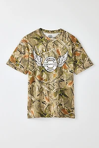 Chevy Logo Graphic Camo Tee