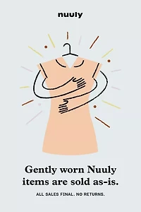 Ginny Double Buckle-Front Pleated Knee-Length Skirt