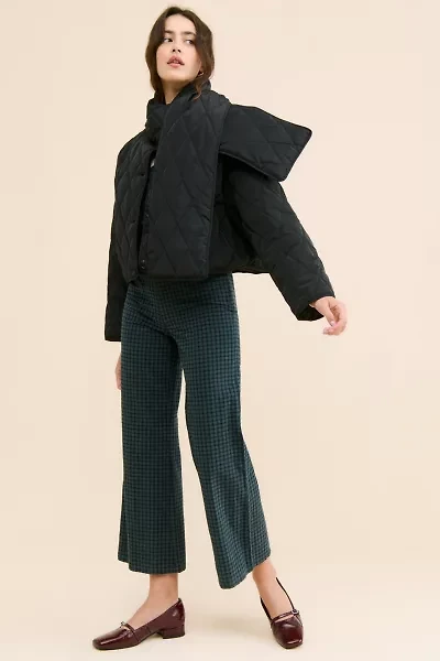 Steve Madden Diarine Scarf Puffer Jacket