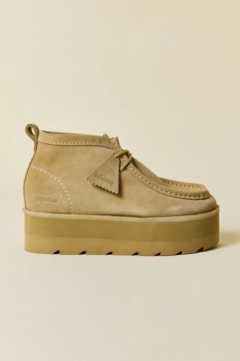 Clarks Women's Meare ELVTD Wallabee Boot