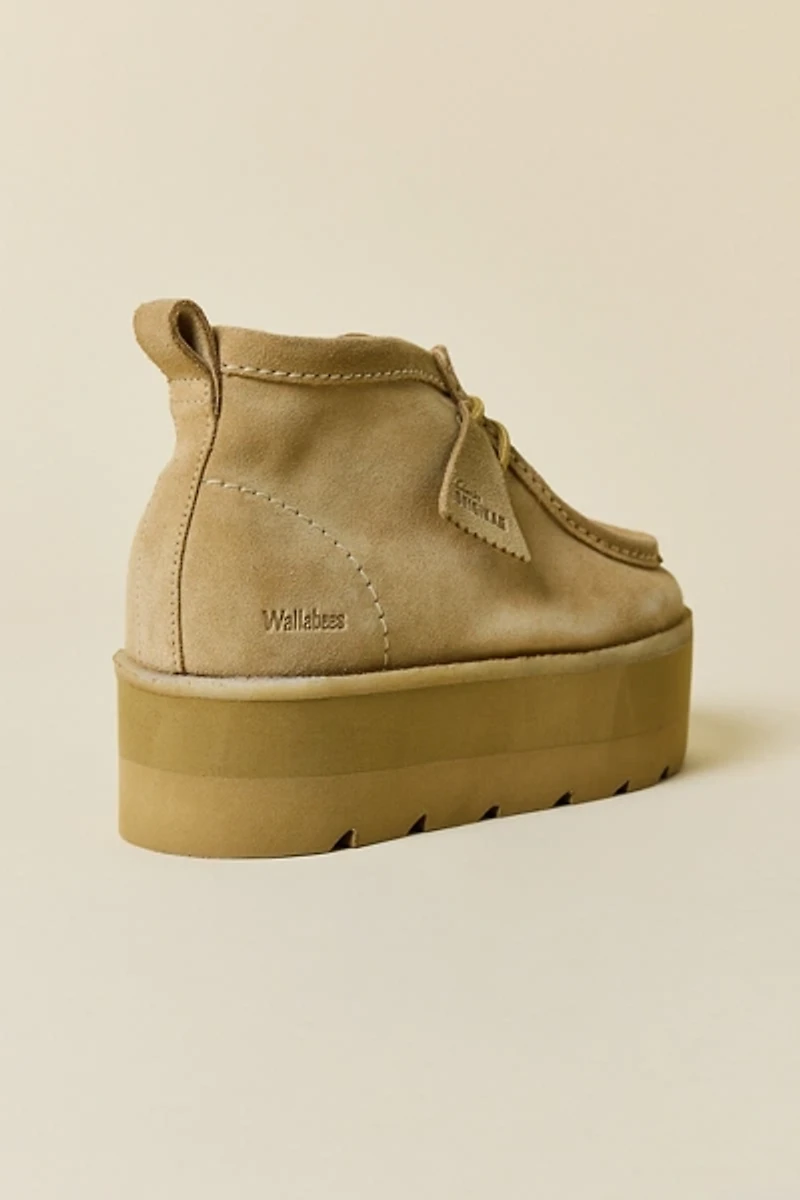 Clarks Women's Meare ELVTD Wallabee Boot