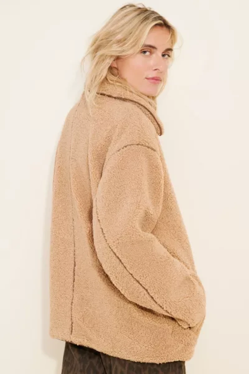 Daisy Street Borg Sherpa Liner Jacket