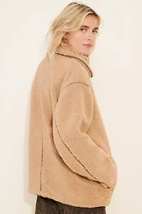 Daisy Street Borg Sherpa Liner Jacket