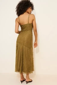 Steve Madden Veera Lace Midi Dress