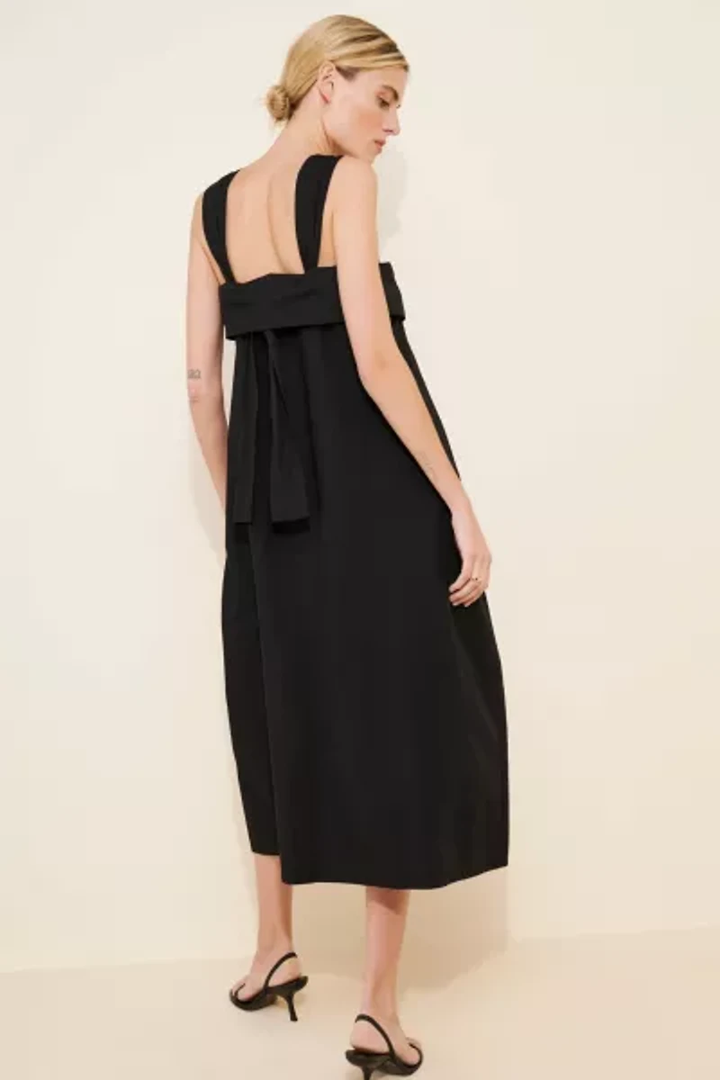 Dress Forum Cotton Halter Midi