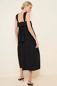 Dress Forum Cotton Halter Midi