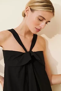 Dress Forum Cotton Halter Midi