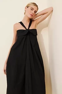 Dress Forum Cotton Halter Midi