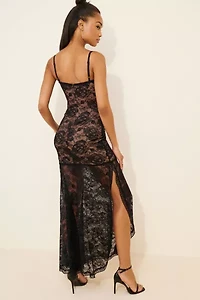 Awaylee Lace Maxi Dress
