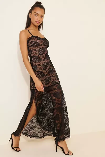 Awaylee Lace Maxi Dress