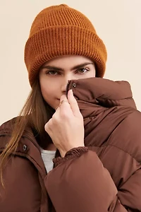 Glamorous Chocolate Puffer