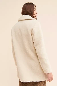 Vero Moda Teddy Plush Coat