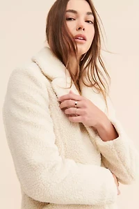 Vero Moda Teddy Plush Coat