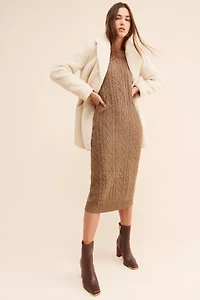 Vero Moda Teddy Plush Coat