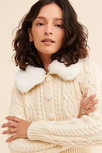 Lioness Gigi Cropped Cardigan