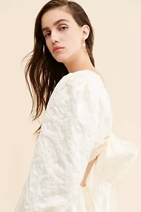 Sister Jane Bale Jacquard Midi Dress