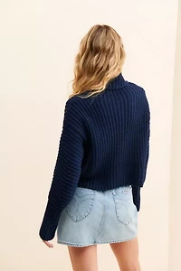 Kourt Mary Turtleneck Sweater