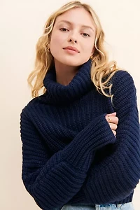 Kourt Mary Turtleneck Sweater