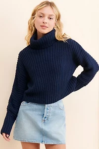 Kourt Mary Turtleneck Sweater