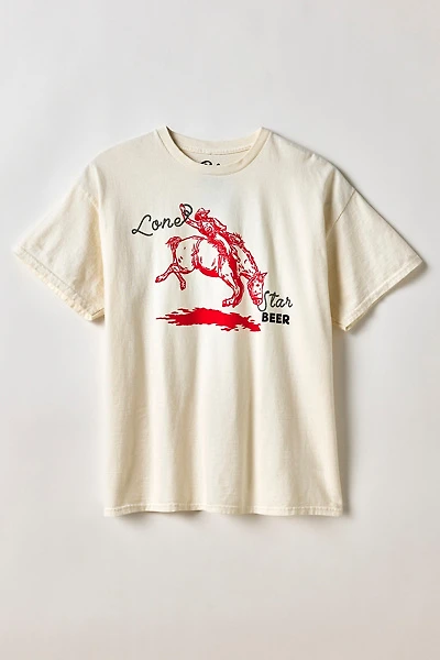Lone Star Beer Rodeo Graphic Tee