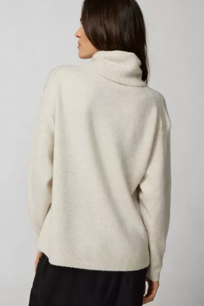 Tinsley Oversized Turtleneck Sweater