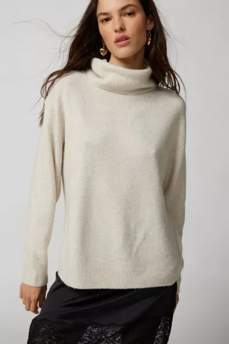 Tinsley Oversized Turtleneck Sweater