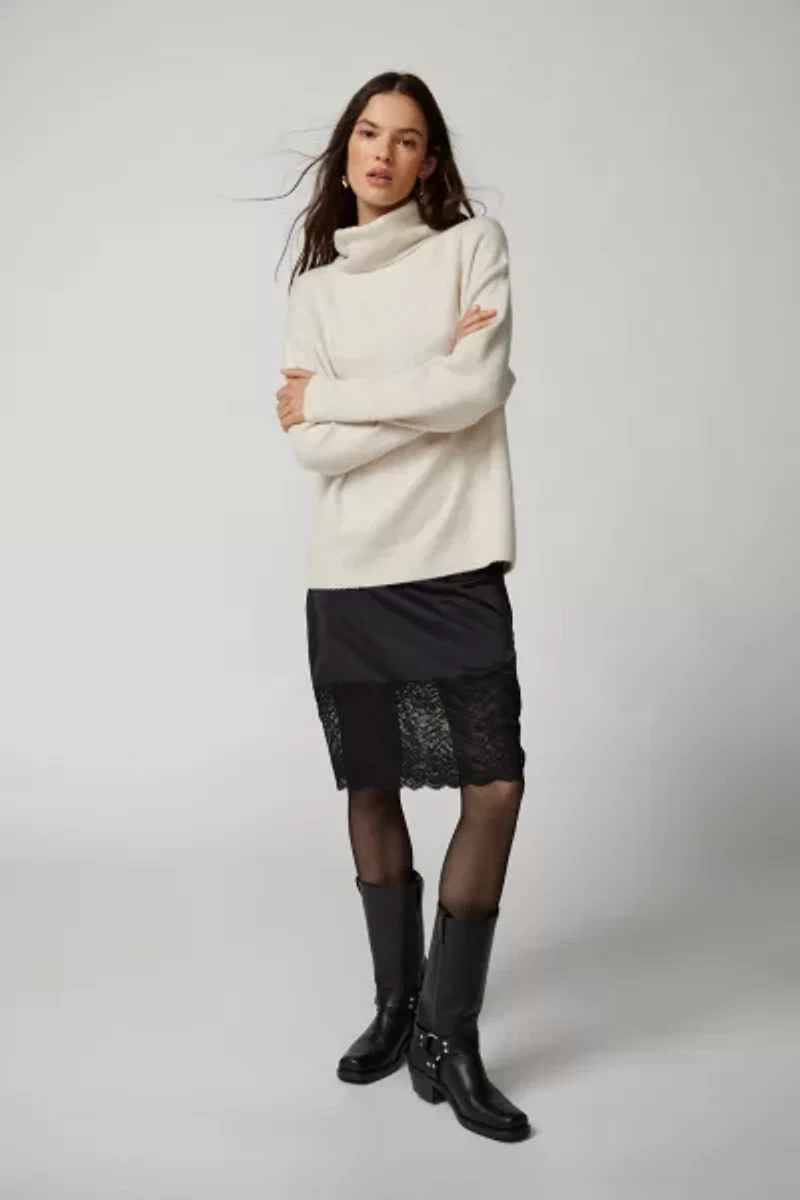 Tinsley Oversized Turtleneck Sweater