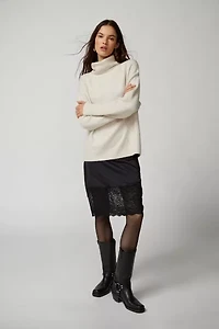 Tinsley Oversized Turtleneck Sweater