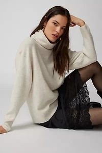 Tinsley Oversized Turtleneck Sweater