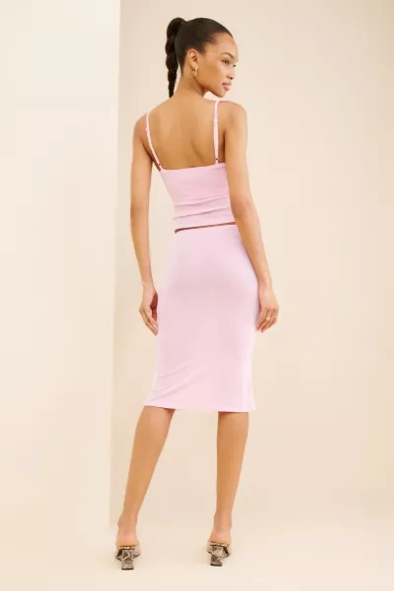 Guizio Selene Midi Skirt