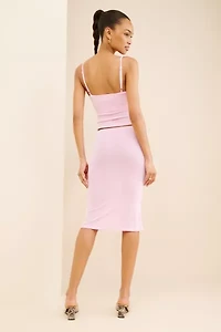 Guizio Selene Midi Skirt