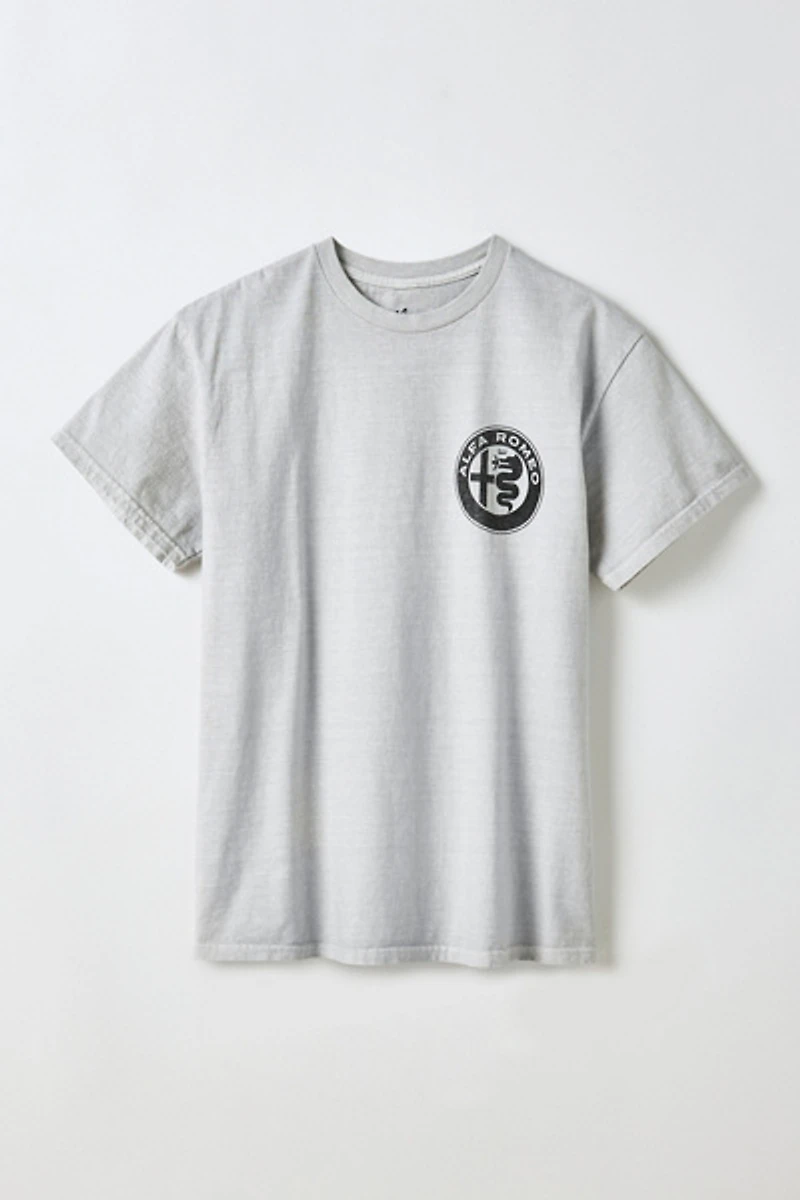 Alfa Romeo Spider Graphic Tee